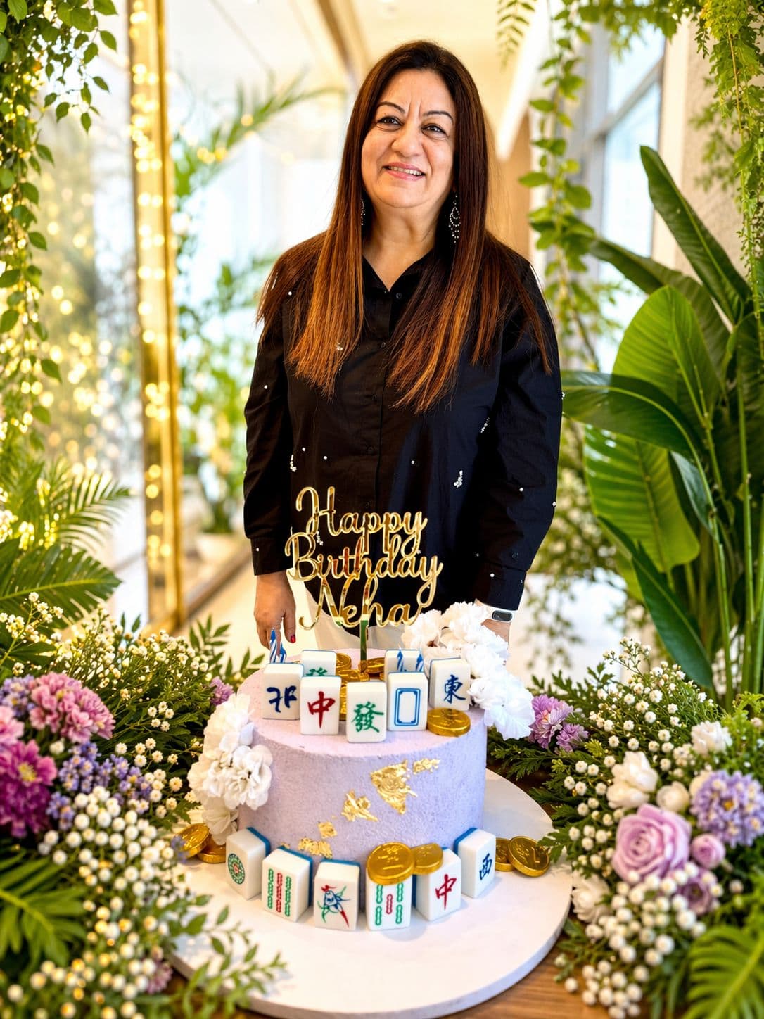 Neha Bali, founder of Mahjong World Dubai